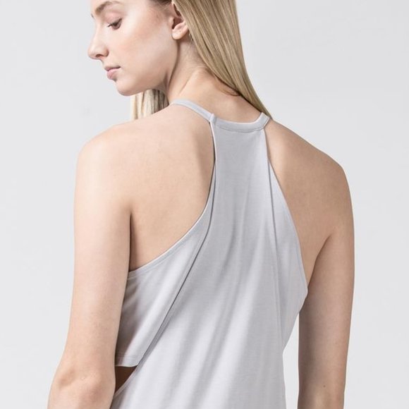 Boutique Layered Racerback NWT Midi Dress - Picture 4 of 8